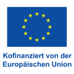 DE Kofinanziert von der Europaeischen Union vertikal gelb